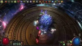 Impale Tornado Shot/Barrage Champion vs Uber Bosses | POE 3.21 Crucible