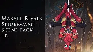 Spider-Man scene pack 4k // Marvel Rivals