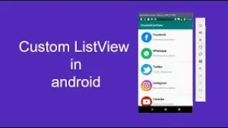 شرح عمل listview بالتفصيل خطوة بخطوة من البداية برمجة تطبيقات اندرويد