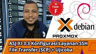 ASJ @ XI.3.3 Konfigurasi Layanan SSH File Transfer (SCP) + Ujicoba