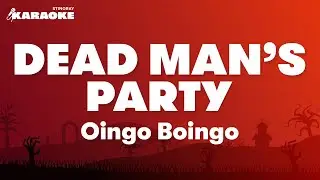 Oingo Boingo - Dead Man's Party (Karaoke Version)