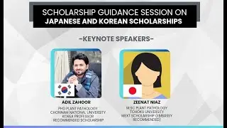 Japanese and Korean Scholarships