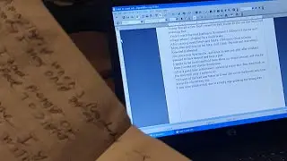 Creating my first journal #vlog