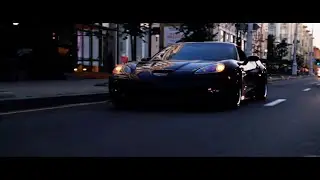 Night Lovell - Alone | Chevrolet Corvette C6 Z06 Black