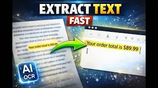 How to Convert Image to Text in Seconds (FREE AI Method) | OCR Tutorial 2026