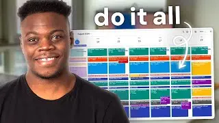 How I make Time for Everything (even with a full time job, and a side hustle)