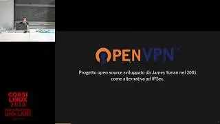 Corso amministrazione di sistema con Linux 2018 - OpenVPN