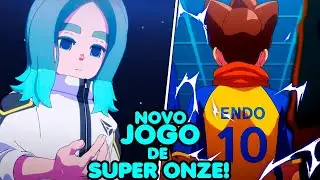 TESTEI A NOVA DEMO DO NOVO JOGO DE SUPER ONZE (INAZUMA ELEVEN)
