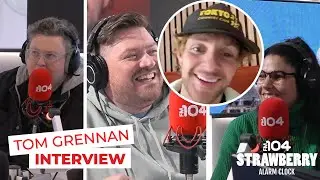 Tom Grennan shows us his record collection!
