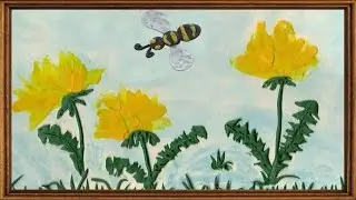 Картины из пластилина 
