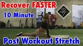 Post Workout Stretch | 10 Min Yoga for Recovery | Yoga for Athletes |