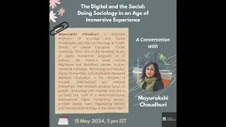 The Digital and the Social: Doing Sociology in an Age of Immersive Experience