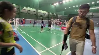 Badoween Finals Pao | Dan Vs Manong | Yi Mens Doubles D+