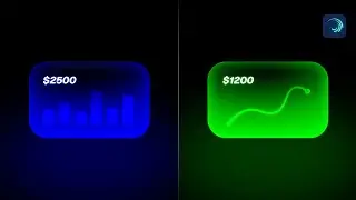 Pro UI infographic animation in alight motion.