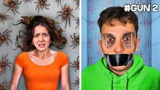 EN SON ÇIĞLIK ATAN KAZANIR !!? | FERİDE ÖZDİNÇ