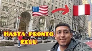 ME FUI DE ESTADOS UNIDOS I Viajando de USA a mi PAIS