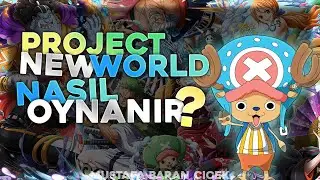 Project New World Nasıl Oynanır? (Öğretici) - Roblox Türkçe