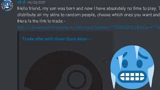 this steam discord scam