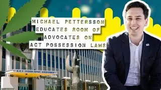 The MP who decriminalized drugs in the Australia Capital Territory