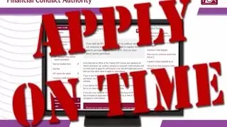 Apply for consumer credit authorisation - Financial Conduct Authority