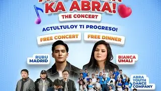 BIANCA UMALI AND RURU MADRID NAG PAKILIG SA ABRA! @RuruMadridOfficial