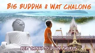 360 Panoramic Viewpoint and the Most Important Temple - Best Things to Do in Phuket Thailand EP 3/4