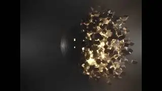 Exploding Cube Planet