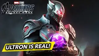 ULTRON IS REAL AND HERE! (AI Update) - And Ultron In Secret Wars Rumors