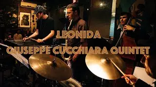 Leonida -  Giuseppe Cucchiara Quintet feat Ben Solomon, Chris McCarthy, Adam Arruda & Simon Moullier