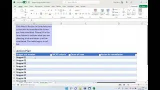 Excel - how to create an internal link