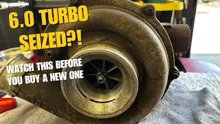 Unseizing a 6 0 Powerstroke Turbo – Save It Before You Replace It!”