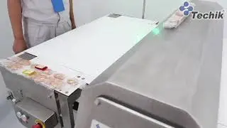 Металлодетектор с телескопическим отбраковщиком