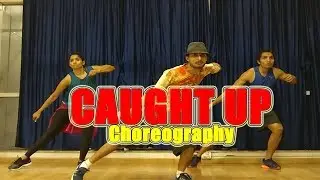Usher - Caught Up | Rajesh Jethwa Choreography ft. Jamie & Jesse Lever | 