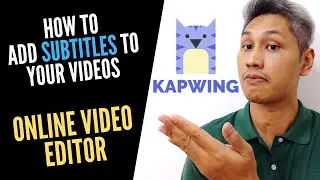 How to create subtitles for your video | Kapwing video editor