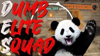 The Division 2 - Dark Zone PvP -  Italian cheater got farmed (Panda.NineTees) 🤣