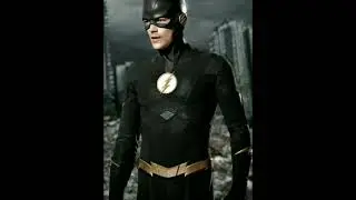 Grant Gustin Black Flash 〽️