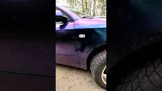 A4 B7 трансформация (color change)