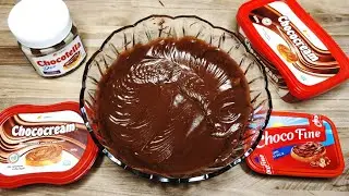 Nutella chocolate recipe at home
