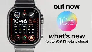 watchOS 10.5 is Out. Here's What's New!