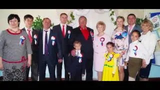Визитная карточка семьи Долматовых на конкурс "Семья года - 2017"
