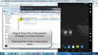 How to Install Google Play Store in Android Genymotion Emulator