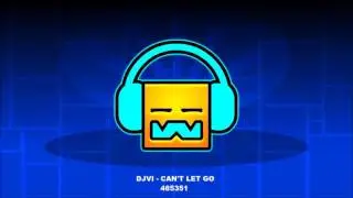 DJVI - Can't Let Go [ Geometry Dash Music ]