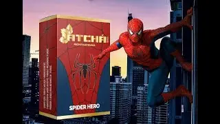 ESSÊNCIA DO HOMEM ARANHA ?? ATCHÁ - SPIDER HERO