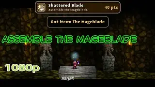Swordigo assemble the mageblade