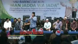 Mbah Nun - Memaknai Maulid Nabi (2/2)