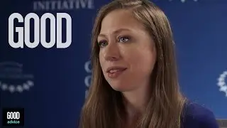 GOOD Advice from Chelsea Clinton | Part 2