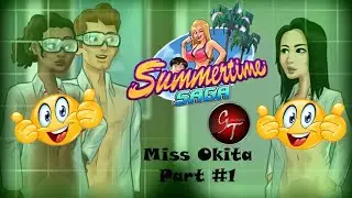Summertime Saga Quick Walkthrough V0.16.1 | Miss Okita Part #1