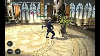 Hellfreak (17 power) vs Ghostborn (35 power) MANUAL fight
