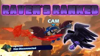 I unlocked ALL the Raven's Honor Colors in Ranked... | Brawlhalla Ranked 1v1 Gameplay