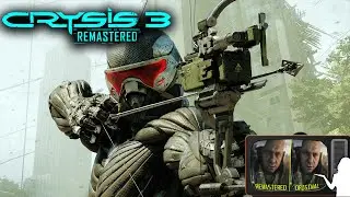 GELECEK YOK OLMUŞ ! | Crysis 3 Remastered Türkçe Bölüm 1
